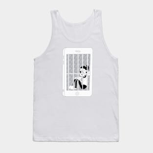 Prisoner in phone alone #2 Tank Top